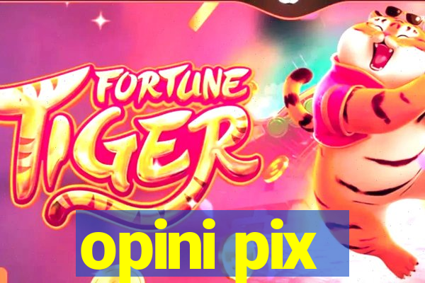 opini pix