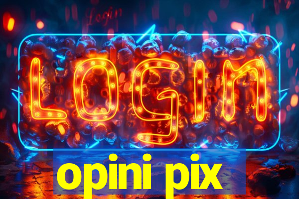 opini pix