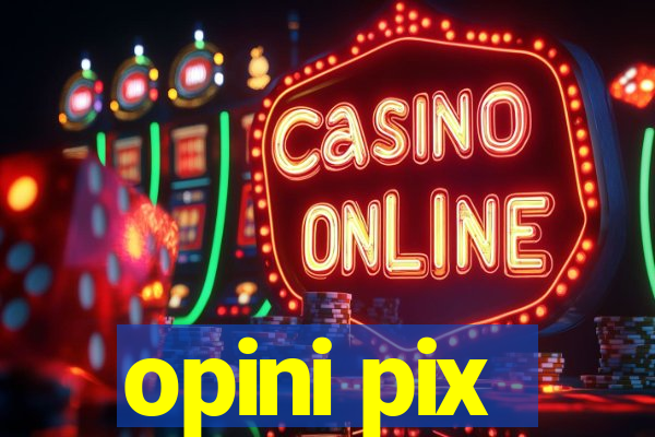 opini pix