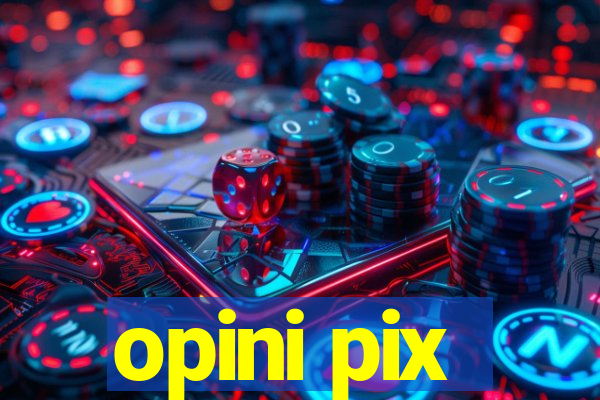 opini pix