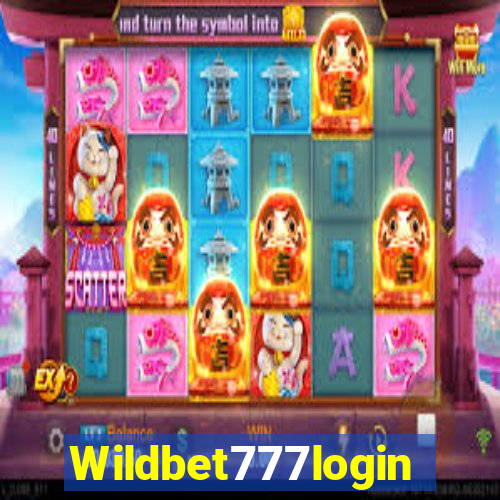 Wildbet777login