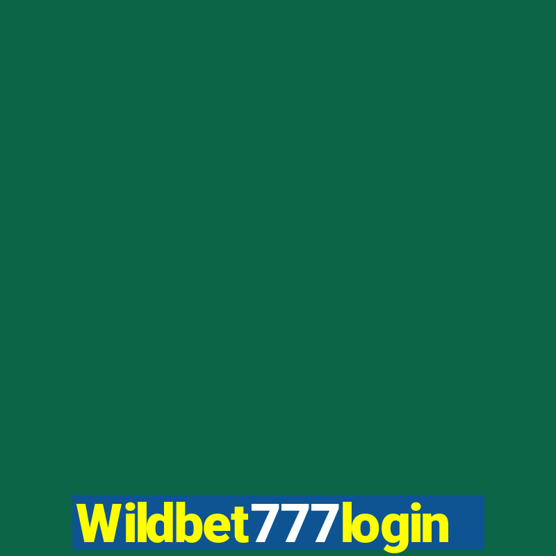 Wildbet777login