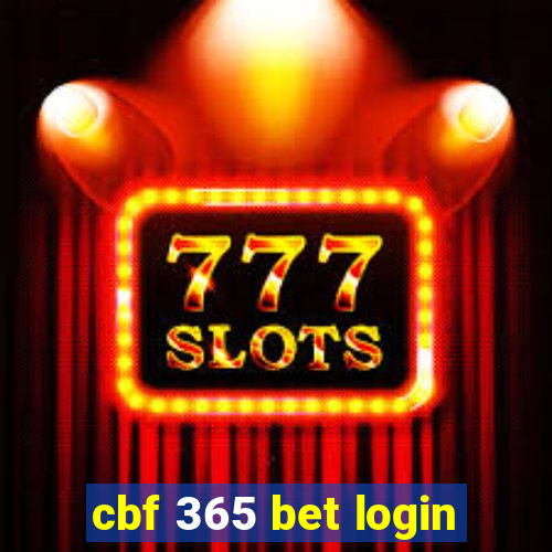 cbf 365 bet login