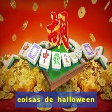 coisas de halloween com f