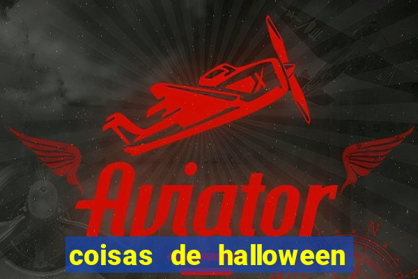 coisas de halloween com f