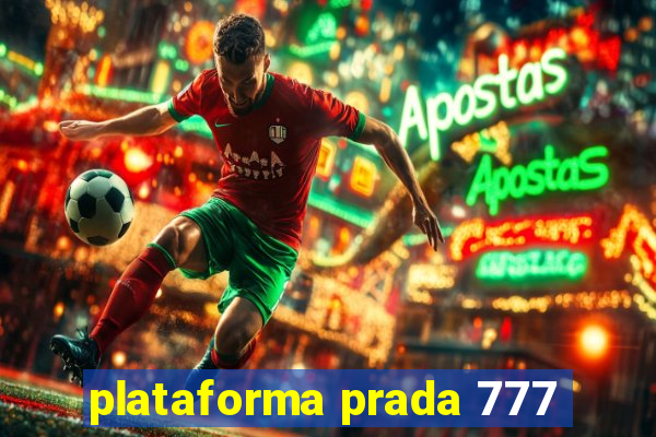 plataforma prada 777