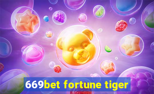 669bet fortune tiger