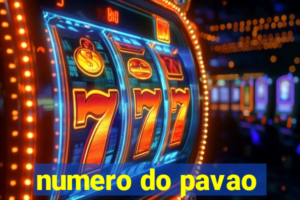 numero do pavao