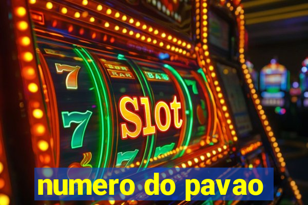 numero do pavao