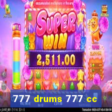 777 drums 777 cc