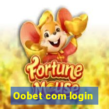 Oobet com login