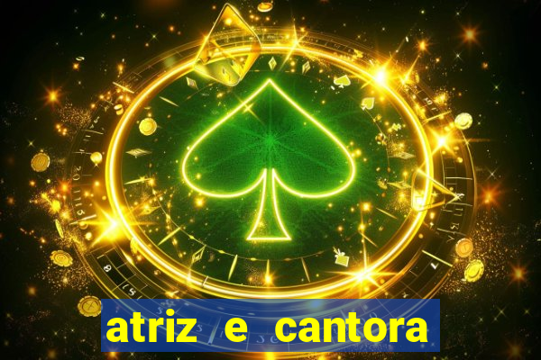 atriz e cantora fluminense bruno