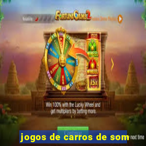 jogos de carros de som