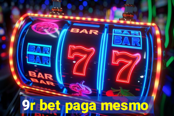 9r bet paga mesmo