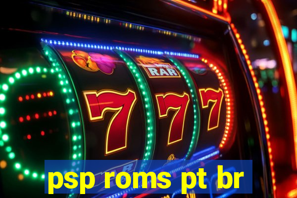 psp roms pt br