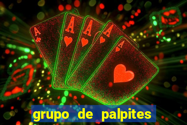 grupo de palpites de futebol whatsapp