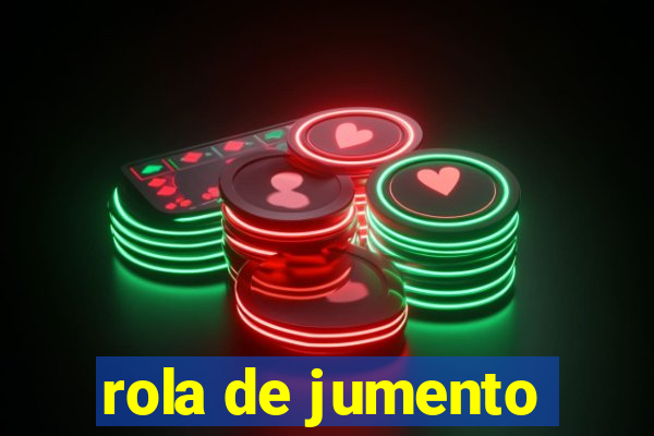 rola de jumento