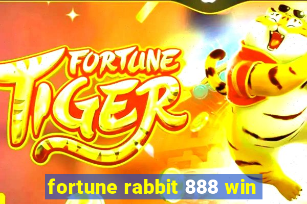 fortune rabbit 888 win