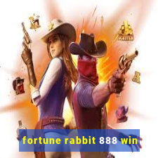 fortune rabbit 888 win