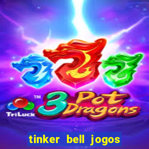 tinker bell jogos do refugio das fadas completo dublado