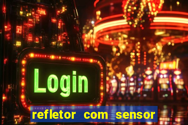 refletor com sensor noturno como instalar