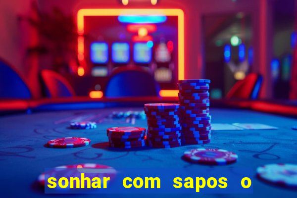 sonhar com sapos o que significa