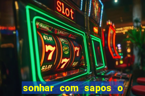 sonhar com sapos o que significa