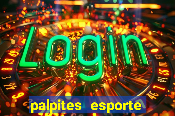 palpites esporte net jogos de hoje