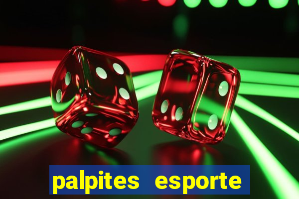 palpites esporte net jogos de hoje