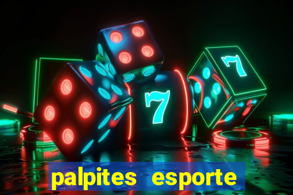 palpites esporte net jogos de hoje