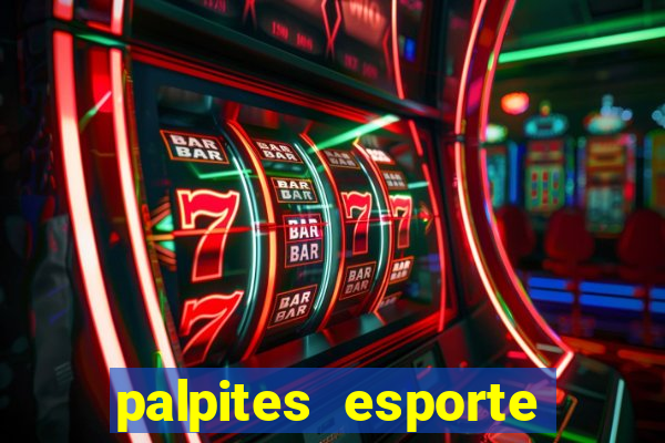 palpites esporte net jogos de hoje