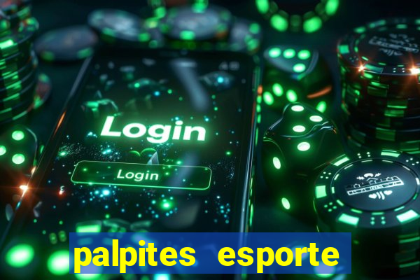 palpites esporte net jogos de hoje