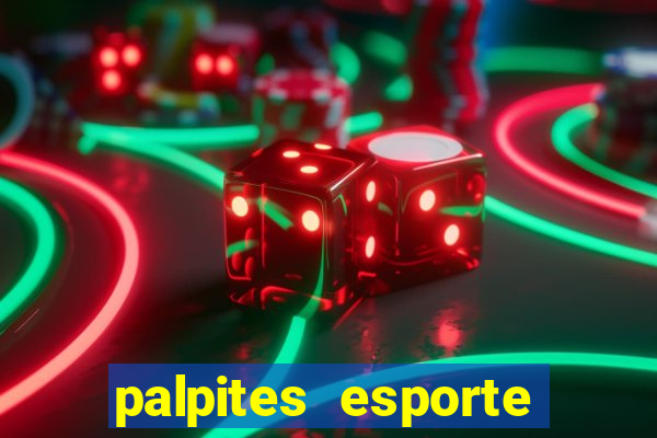 palpites esporte net jogos de hoje