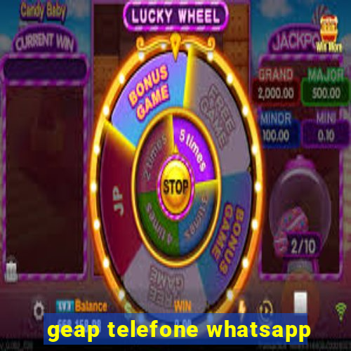 geap telefone whatsapp