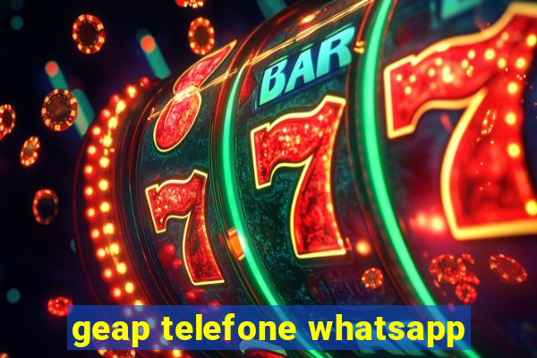 geap telefone whatsapp