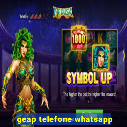 geap telefone whatsapp