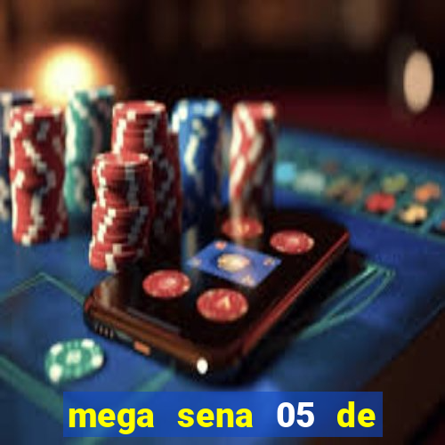 mega sena 05 de julho de 1988