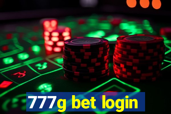 777g bet login