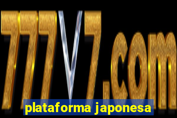 plataforma japonesa