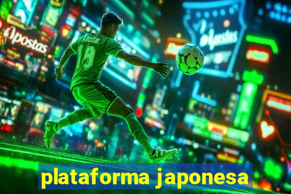 plataforma japonesa