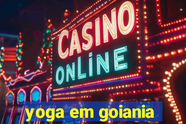 yoga em goiania