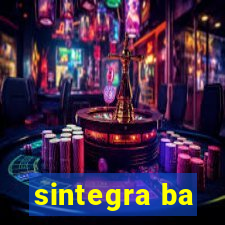 sintegra ba