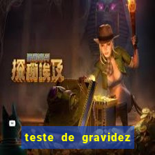 teste de gravidez positivo em pdf