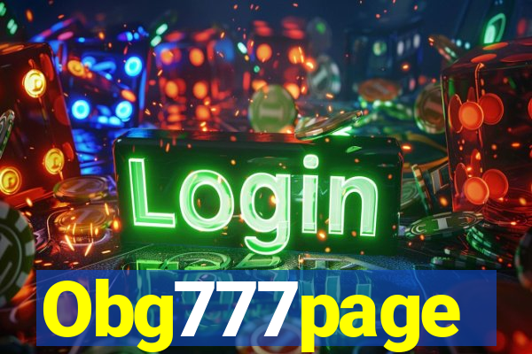 Obg777page