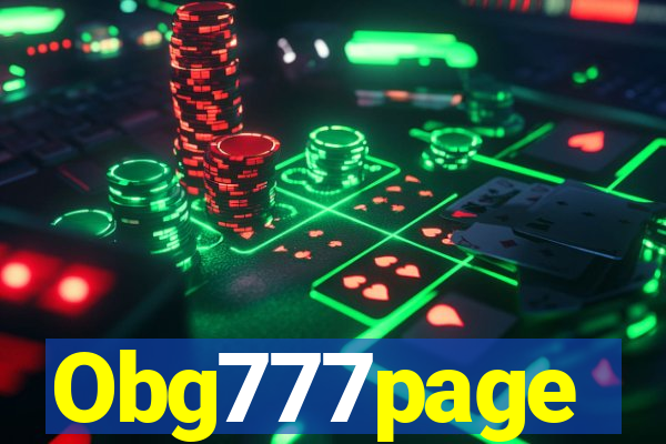 Obg777page