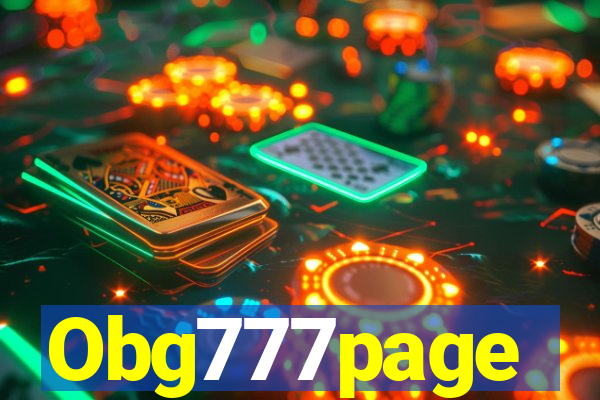 Obg777page