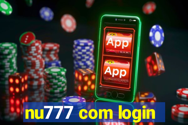 nu777 com login