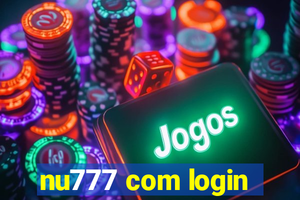 nu777 com login