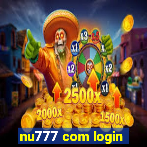 nu777 com login