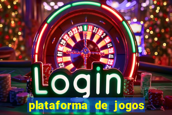 plataforma de jogos de um real